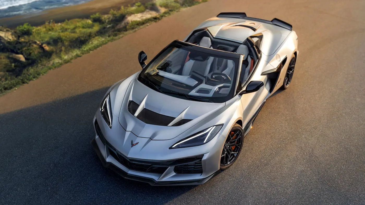 the chevy corvette zr1x is 120k cheaper than mustang gtd