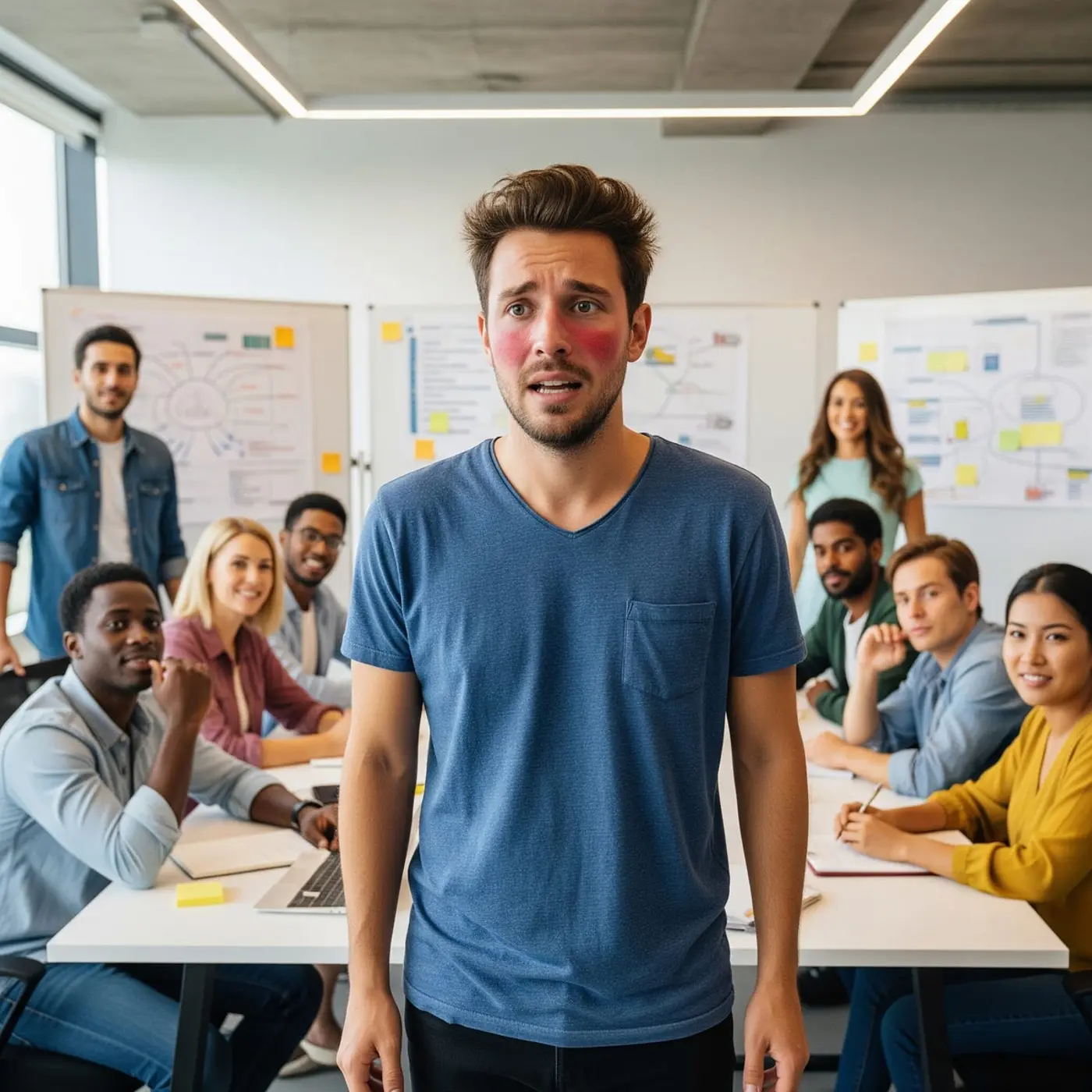 standup why are we using a public meeting for performance management