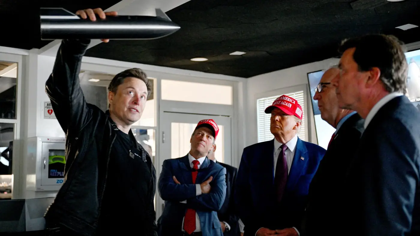 how the us space industry became dependent on spacex