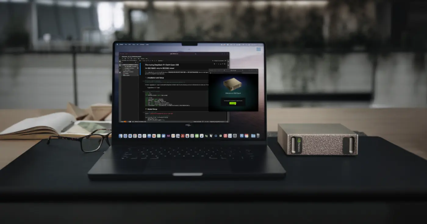 a grace blackwell ai supercomputer on your desk nvidia dgx spark