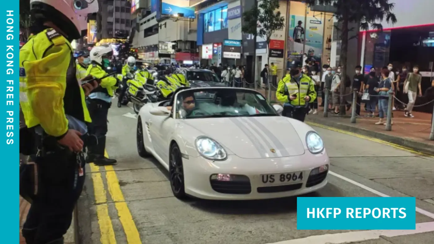 owner of x27us 8964x27 licence plate faced police scrutiny and a year of harassment