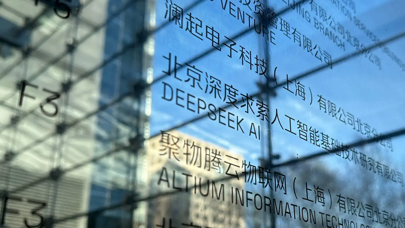 china is quietly upstaging america with its open models