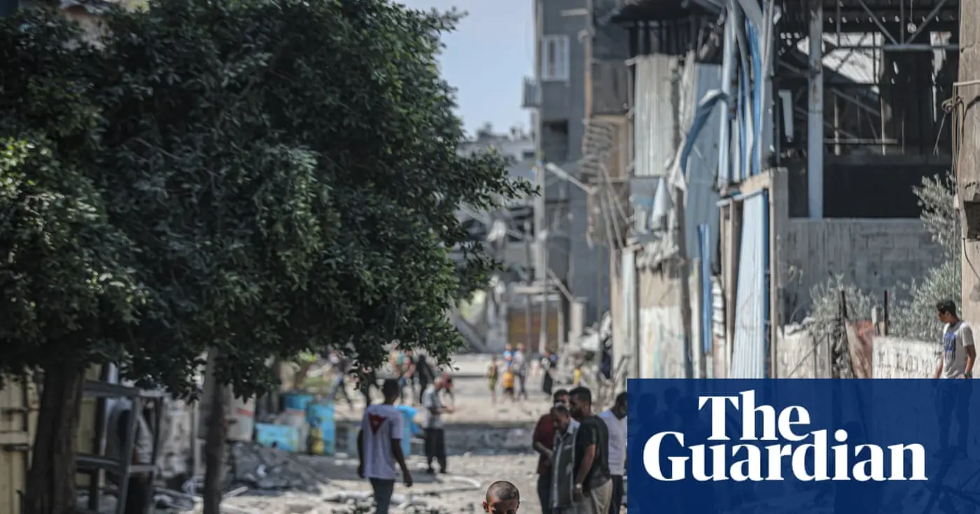 no place is safe families flee gaza city israel vows to press on with offensive