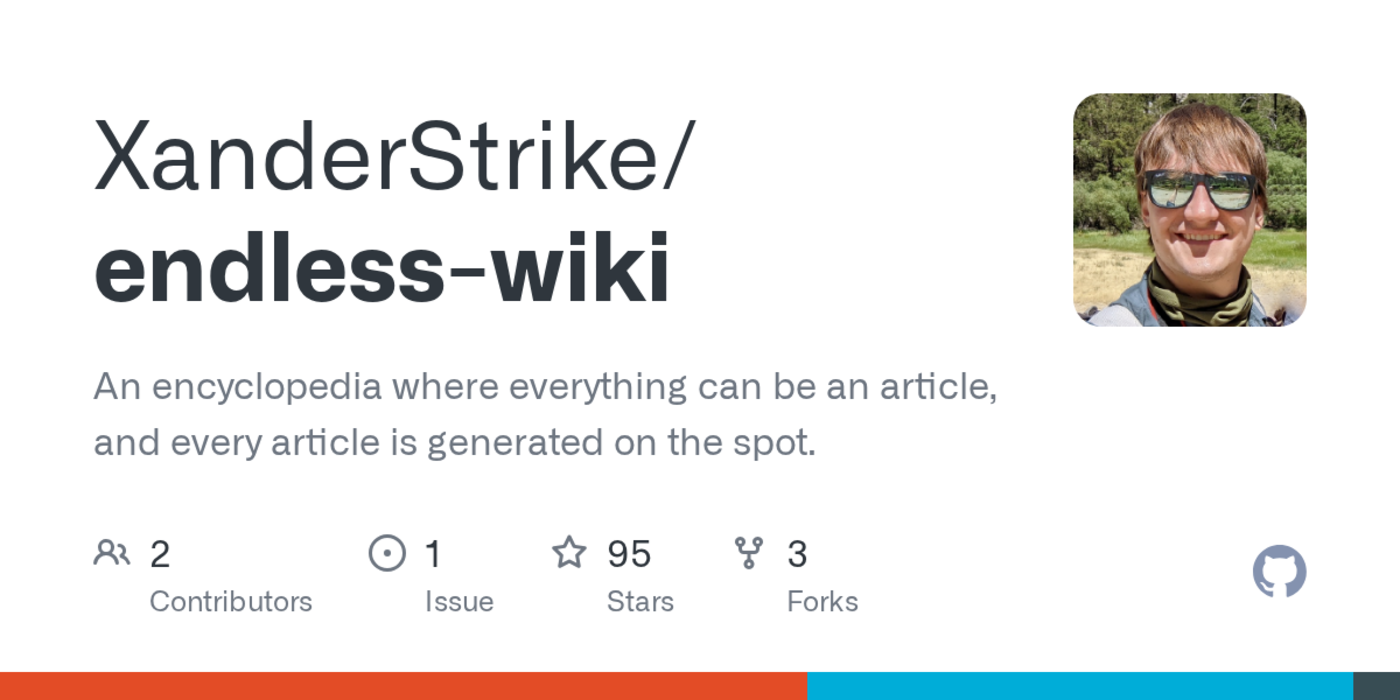 an encyclopedia where every article is generated on the spot