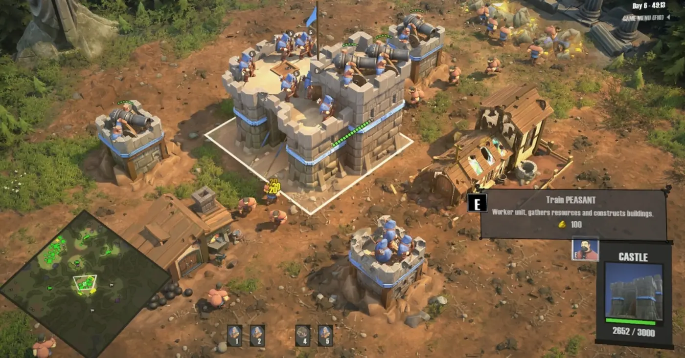 classic warcraft vibes return in a new indie rts