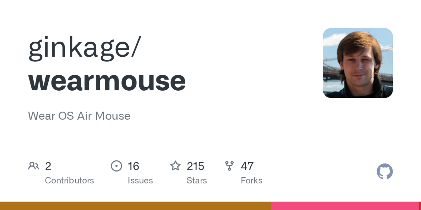 wearmouse android wear