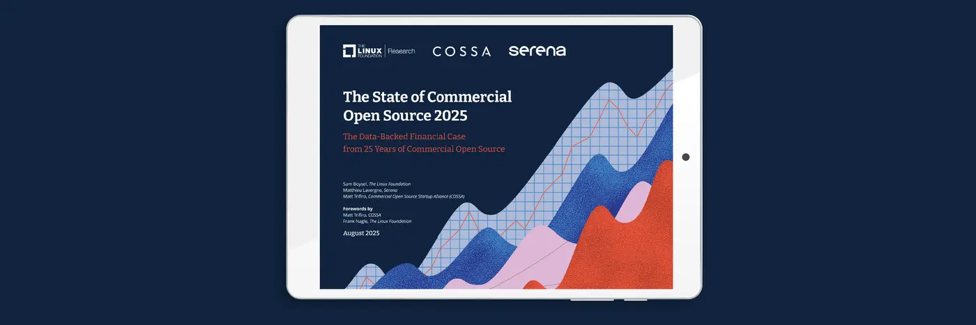 linux foundation report the state of commercial open source 2025