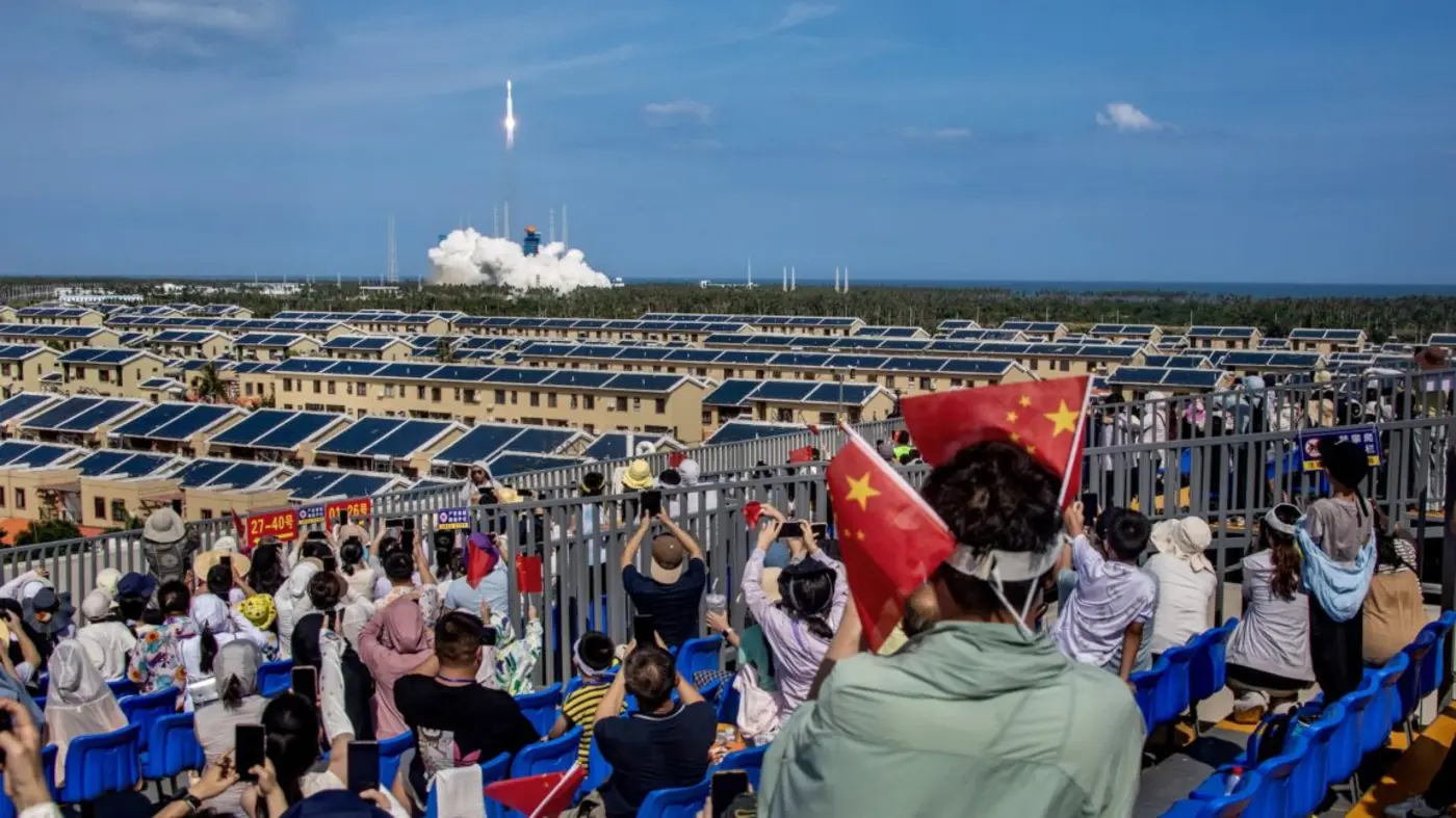 chinax27s guowang megaconstellation is more than another version of starlink