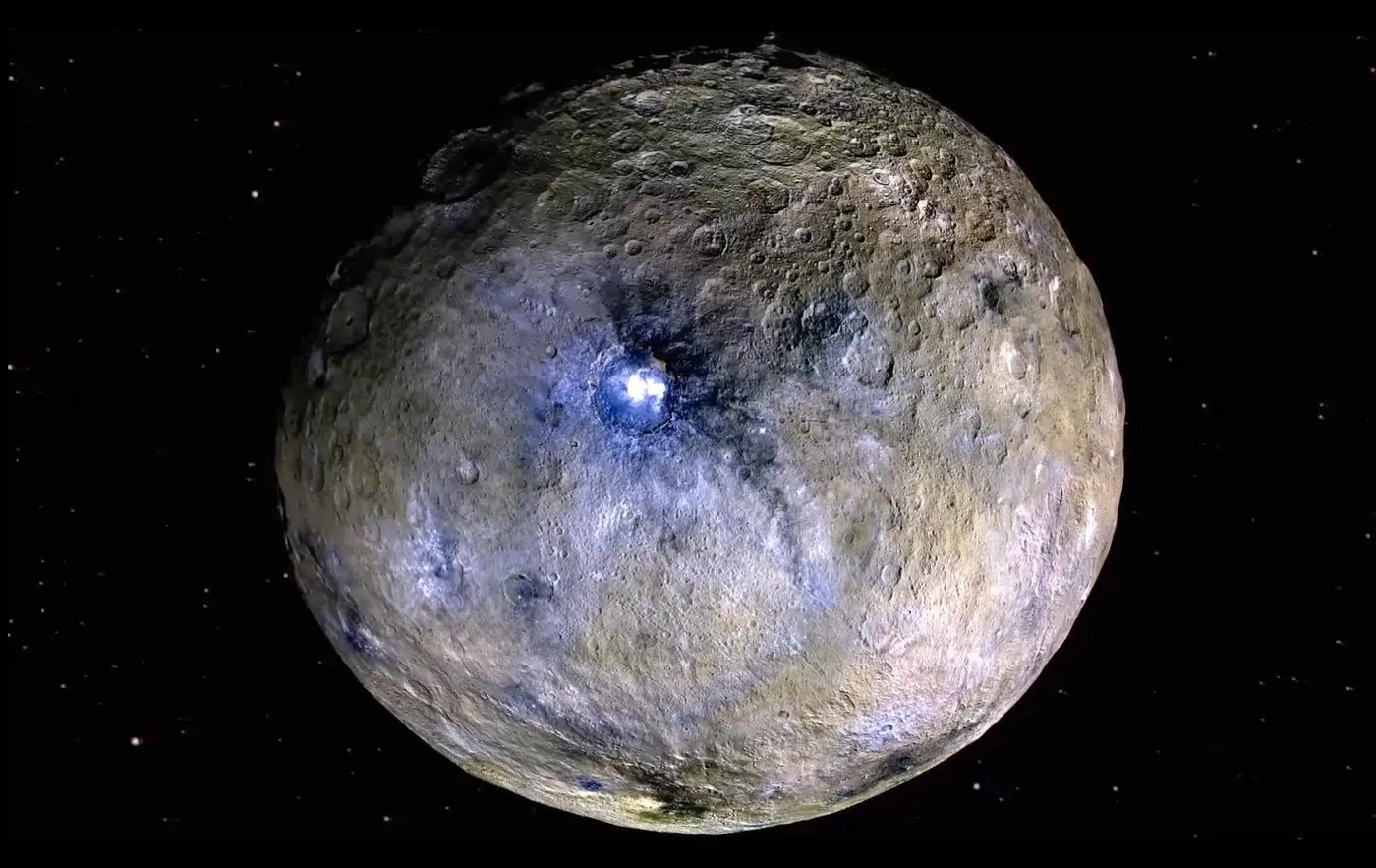 nasa researchers show how ceres could have once been habitable universe today