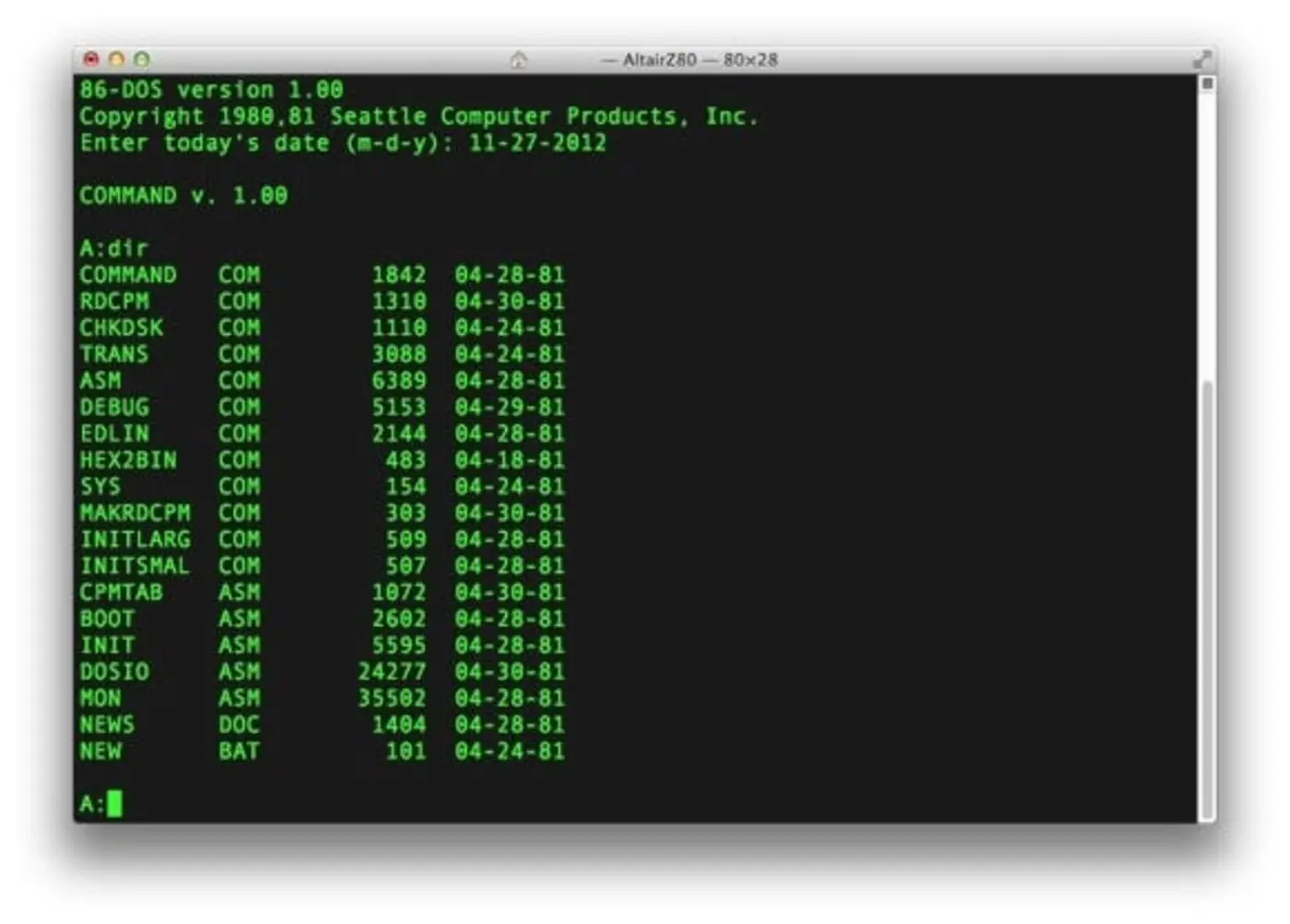 birth of 86dos by nemanja trifunovic