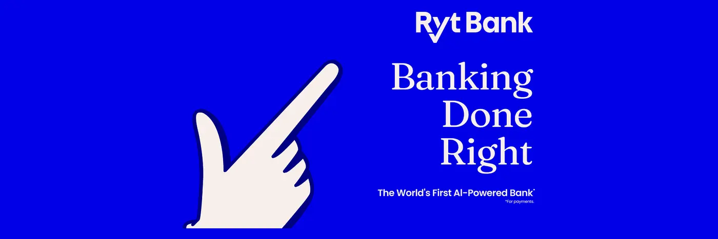ryt bank first aipowered bank