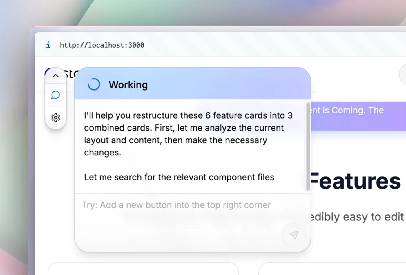 show hn stagewise frontend coding agent for real codebases