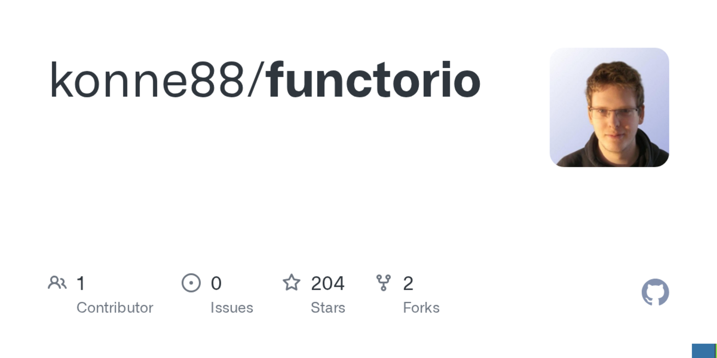 functorio build factorio factories in the lean 4