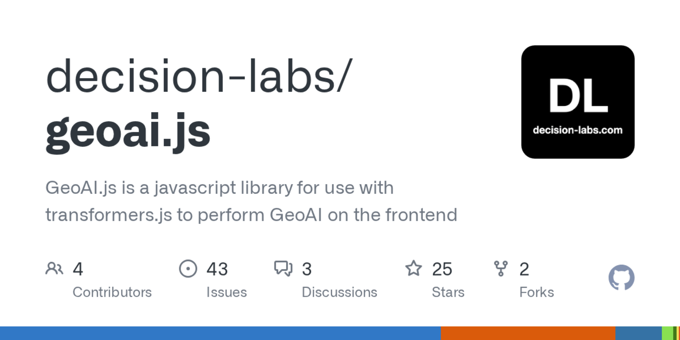 geoaijs tiny models for satellite and drone data