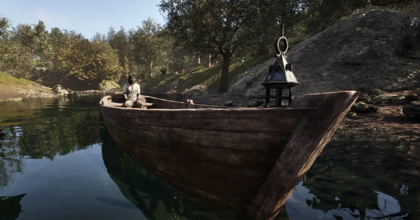 row your boat how i made a boat physics simulation inside oblivion remastered