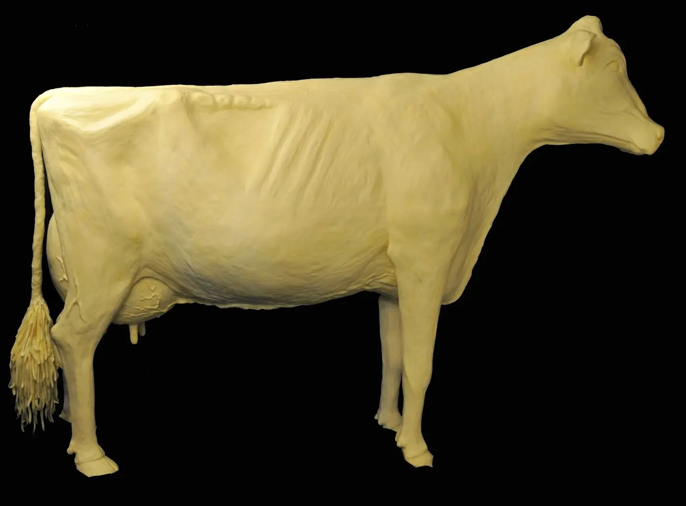 how lifesize cows made of butter became an iconic symbol of the midwest