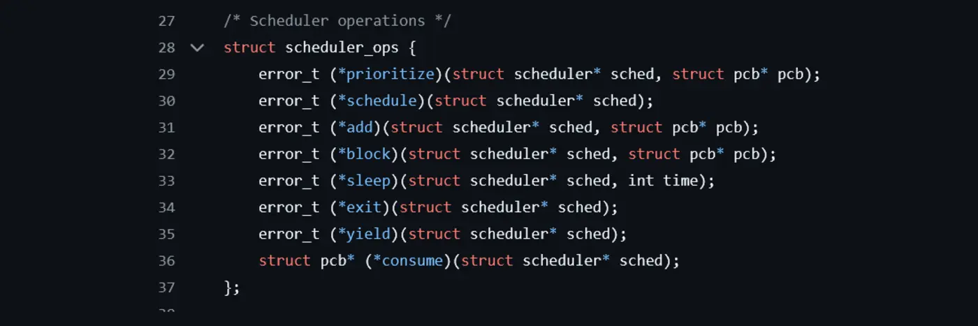 objectoriented design patterns in c and kernel development