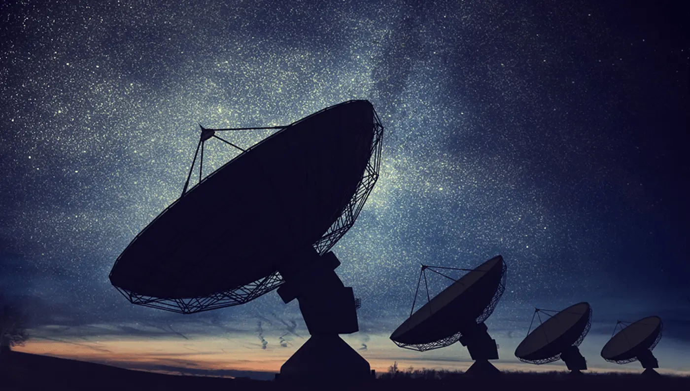 the quotwowquot signal was likely from extraterrestrial source and more powerful