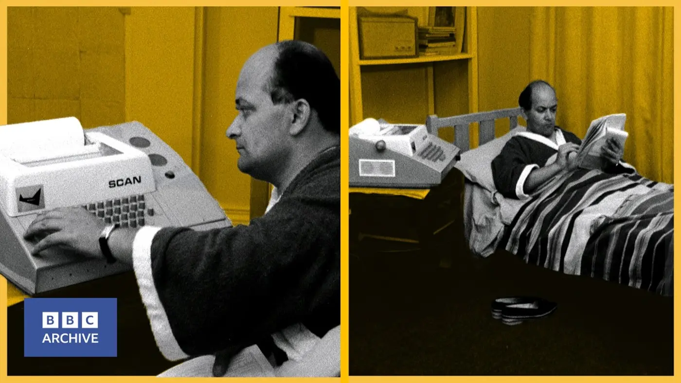 the man with a home computer 1967 video
