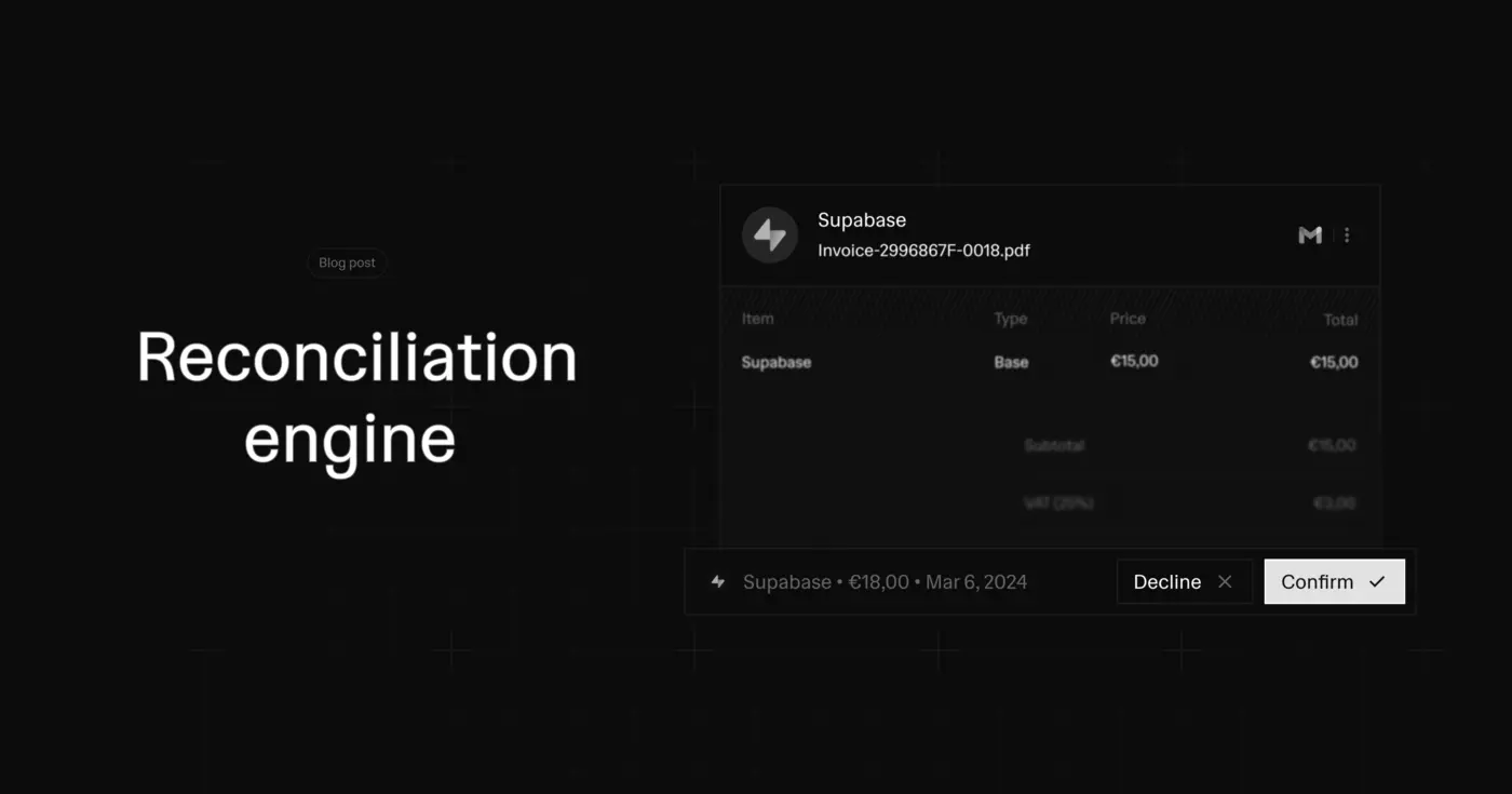 show hn automatch how we built receipttotransaction matching open source