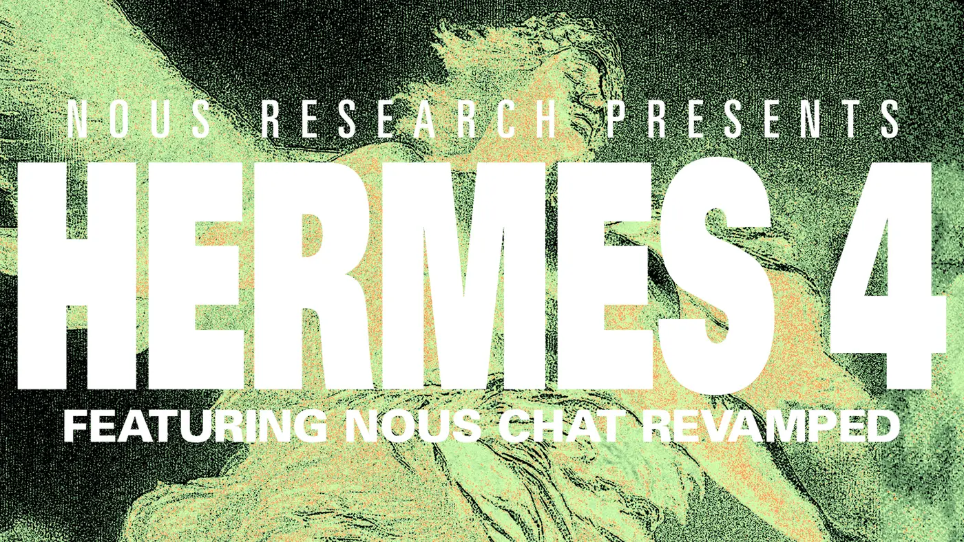 nous research presents hermes 4