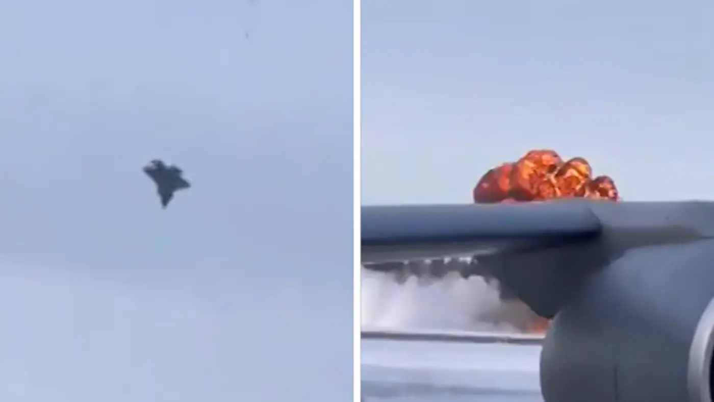 f35 pilot held 50minute airborne conference call with engineers before crash