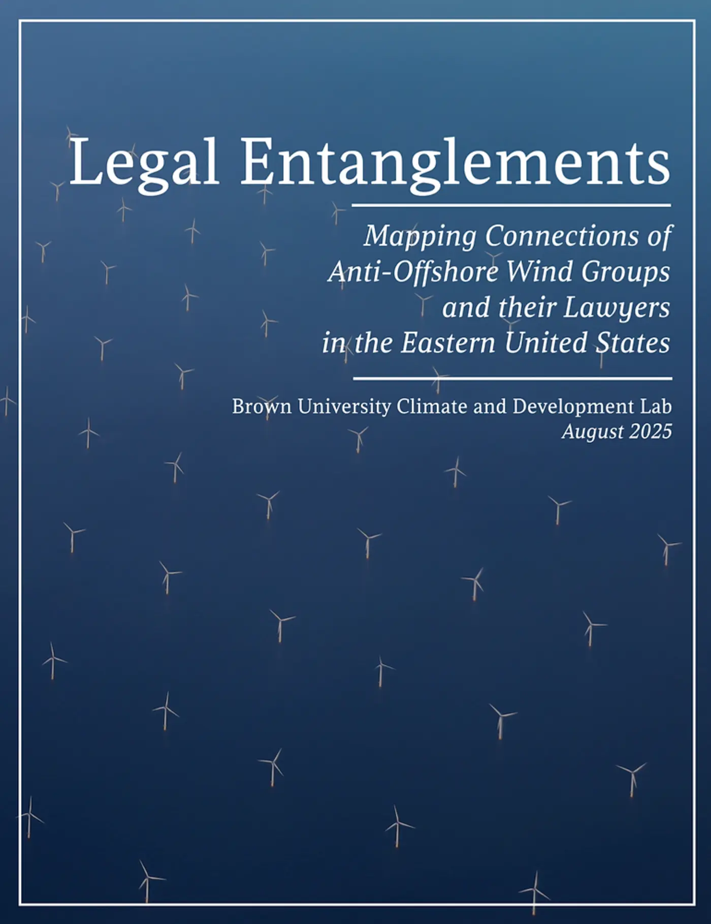 mapping connections of antioffshore wind groups and their lawyers