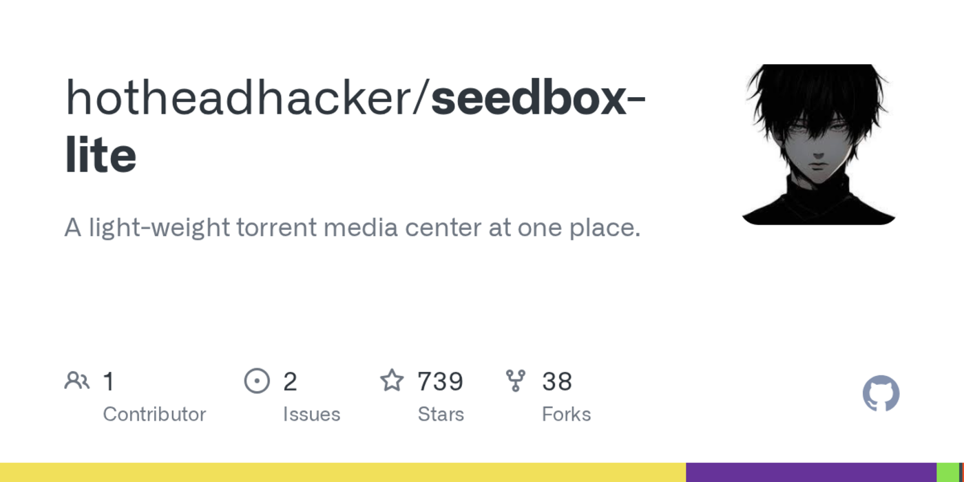 seedboxlite selfhosted torrent streaming with a netflixstyle interface