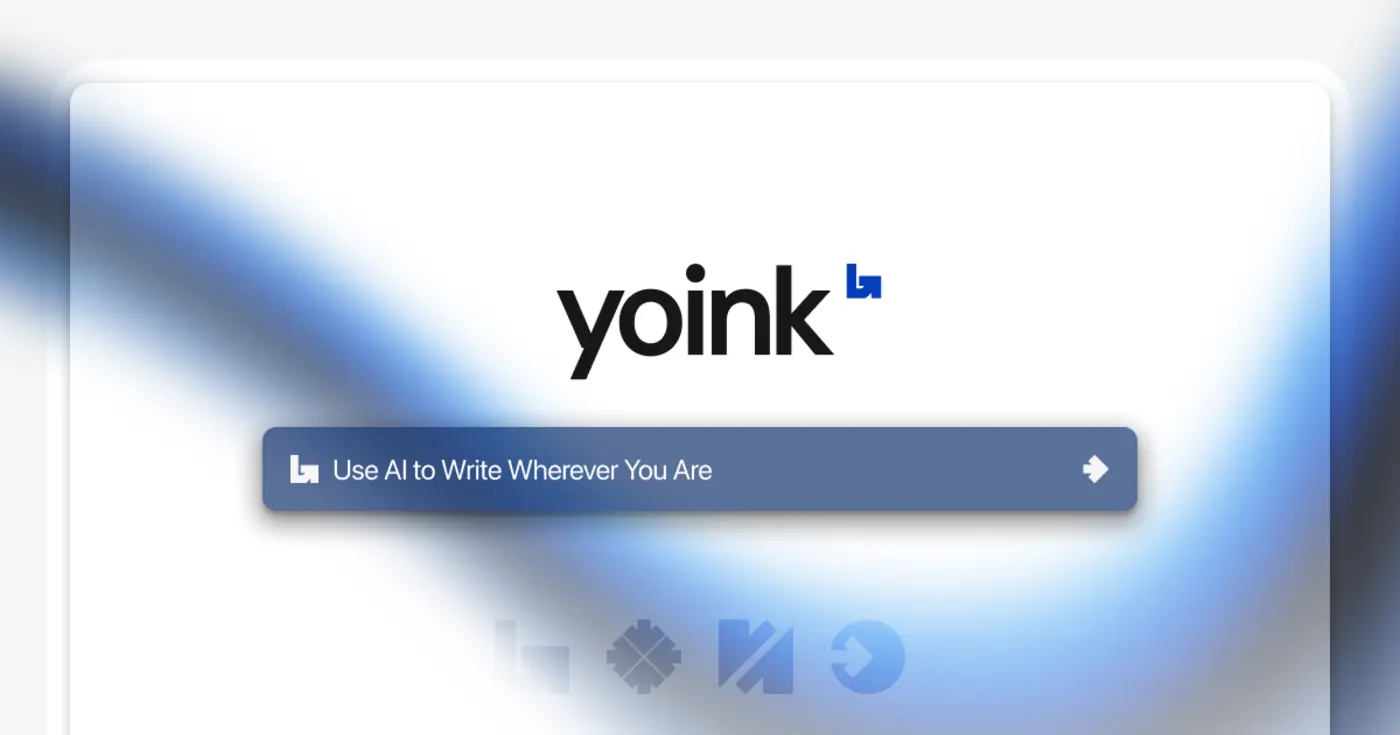 show hn yoink ai macos ai app that edits directly in any textfield of any app