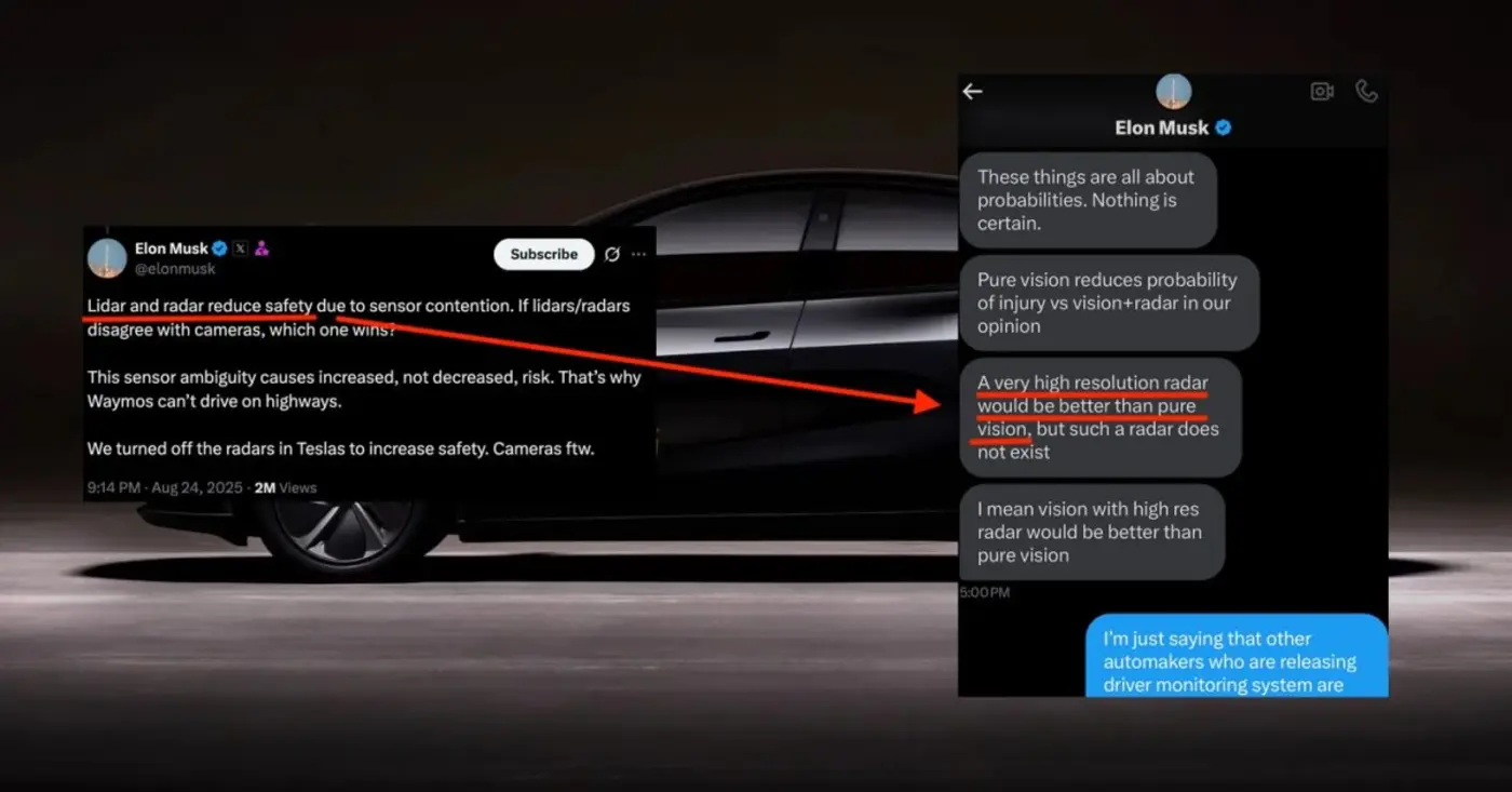 elon musk is lying about teslax27s selfdriving and i have the dms to prove it