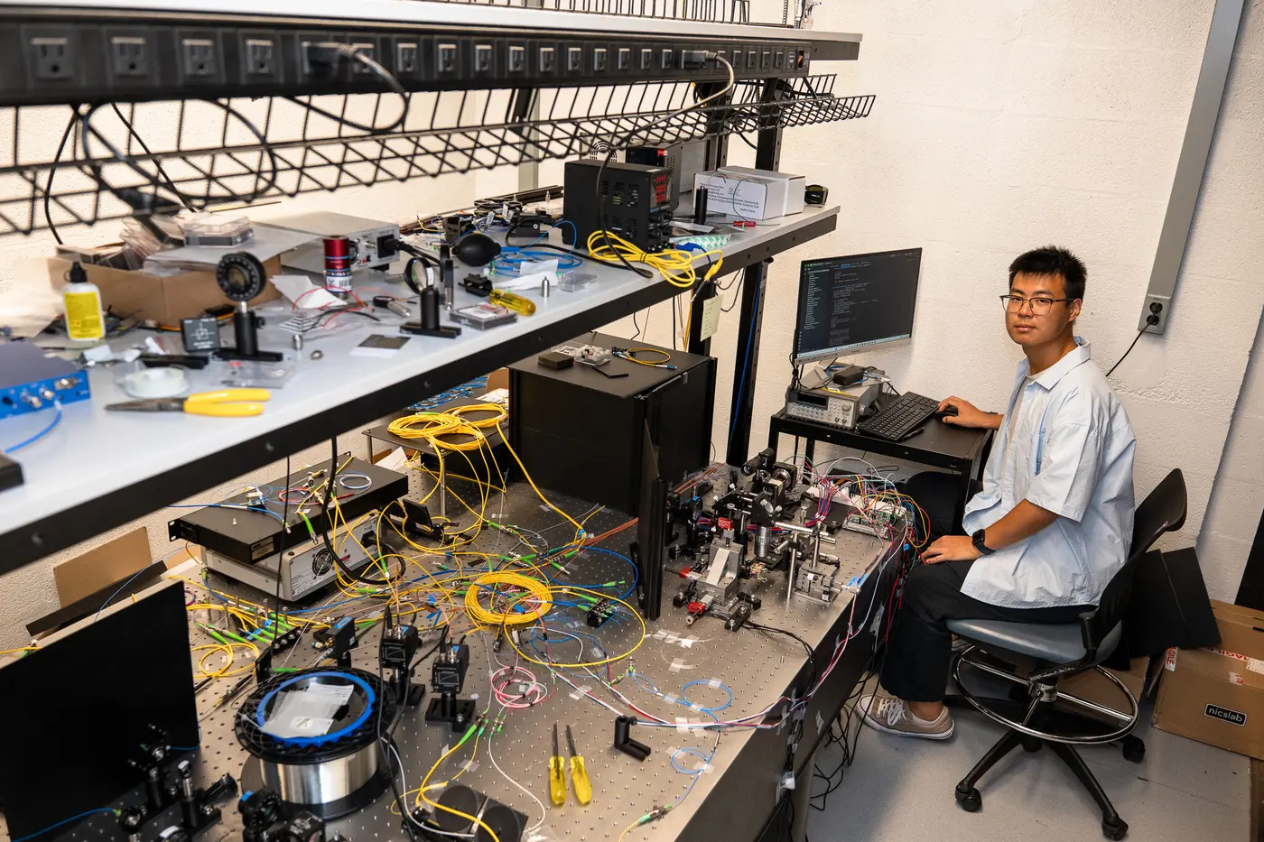 engineers send quantum signals with standard internet protocol