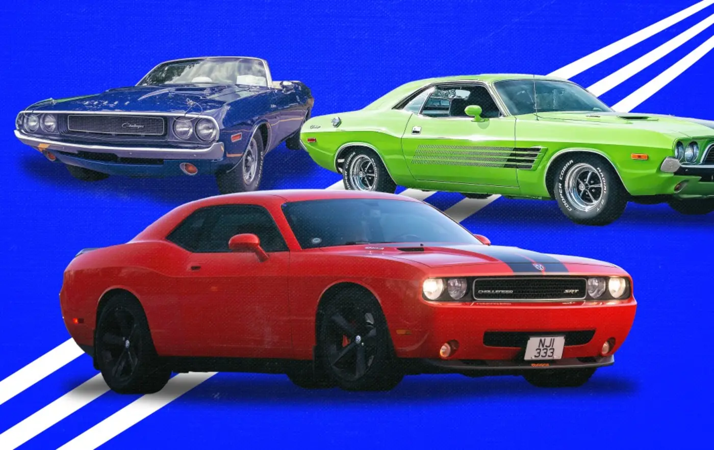there goes the american muscle car