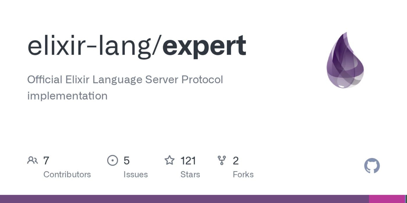 expert lsp the official language server implementation for elixir