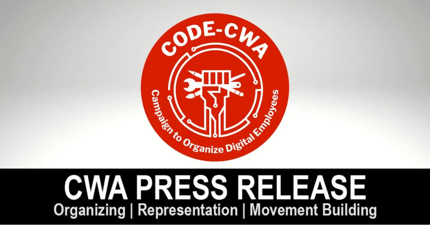 diablo game developers join communications workers of america