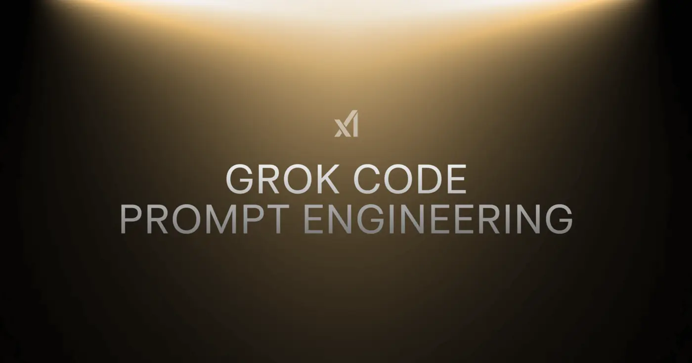 prompt engineering for grok code fast 1