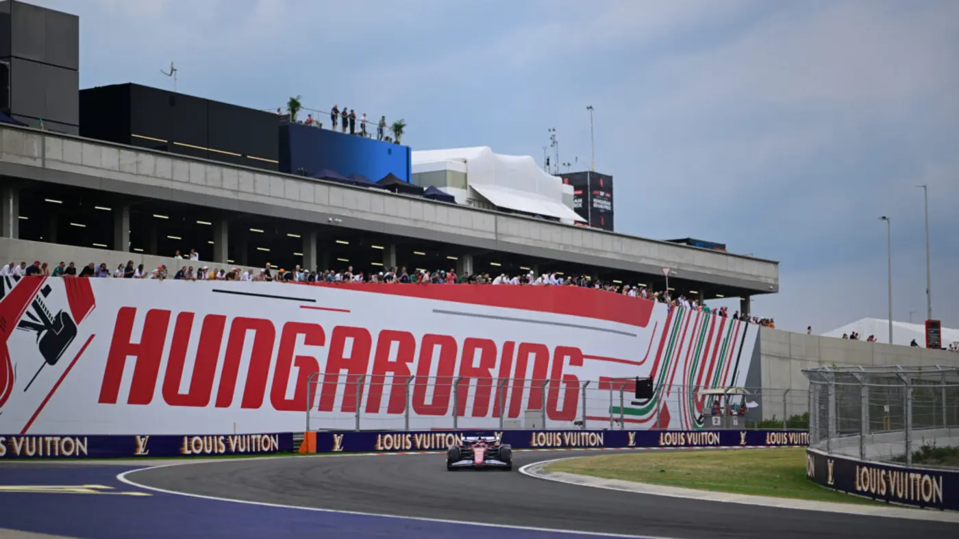 f1 in hungary strategy and fast tire changes make all the difference