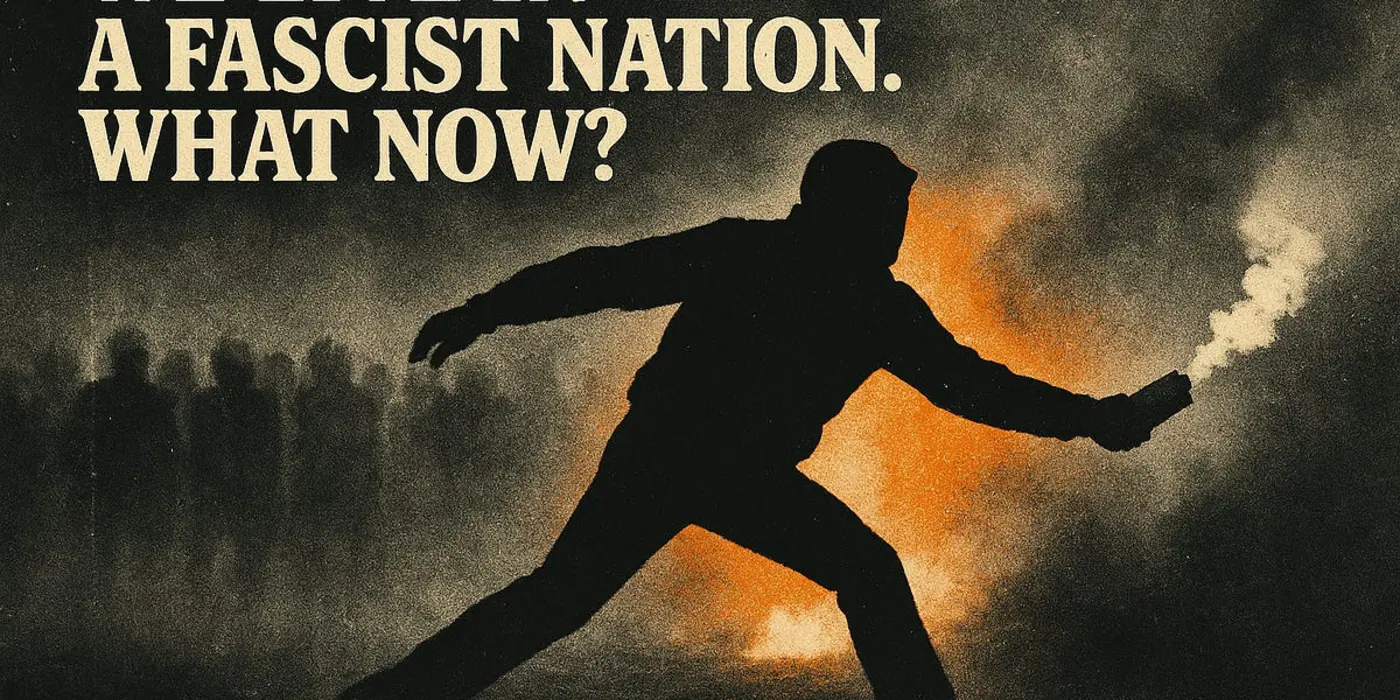 i researched every attempt to stop fascism in history the success rate is 0
