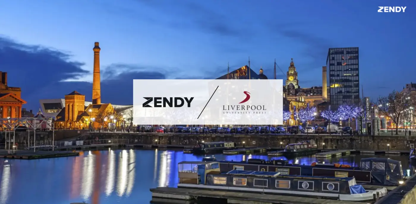 zendy and liverpool university press partner to expand access to research