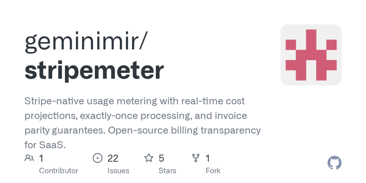 show hn stripemeter opensource usage metering for stripe billing
