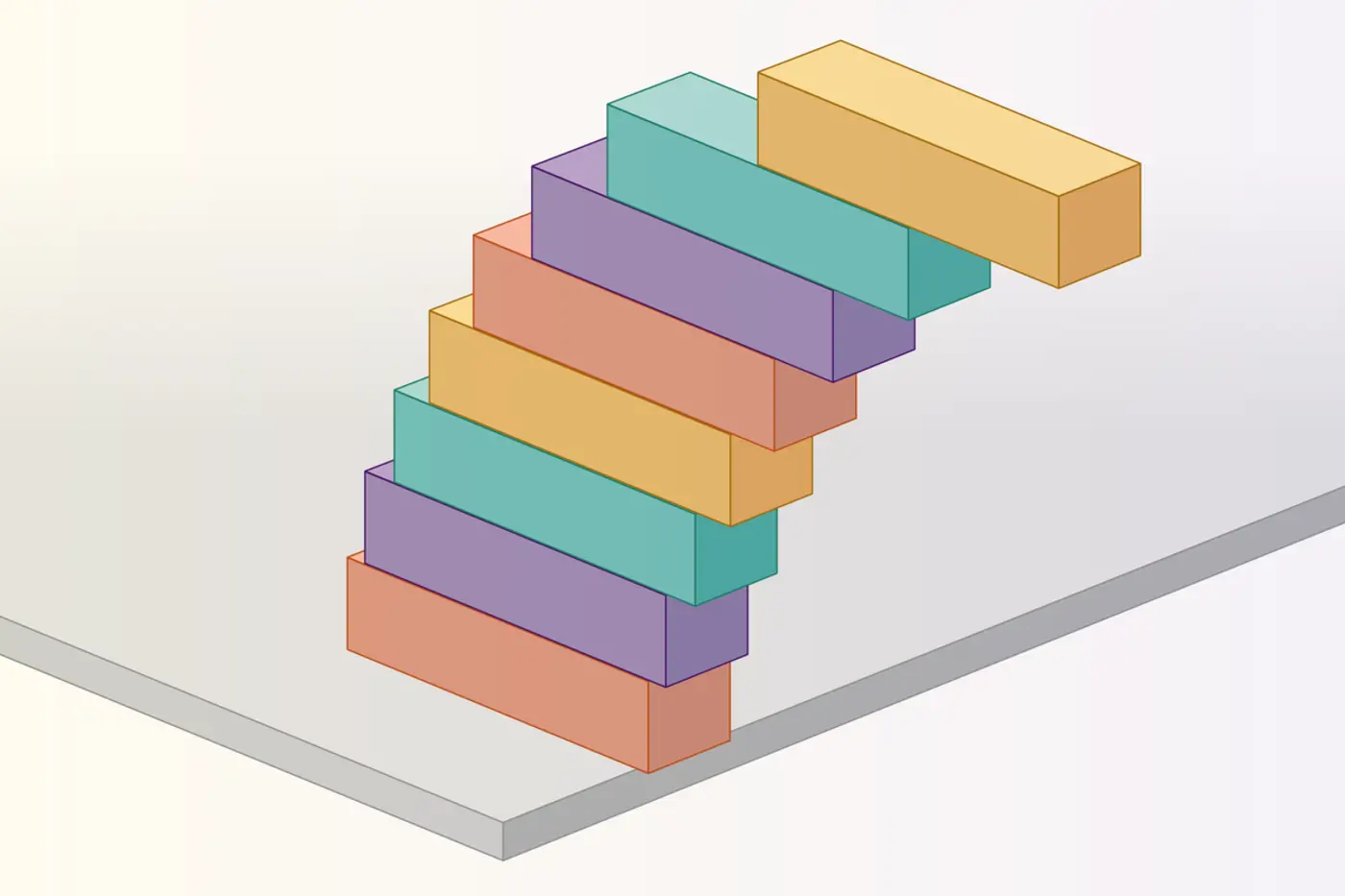 blockstacking problem has a preposterous solution you need to see to believe