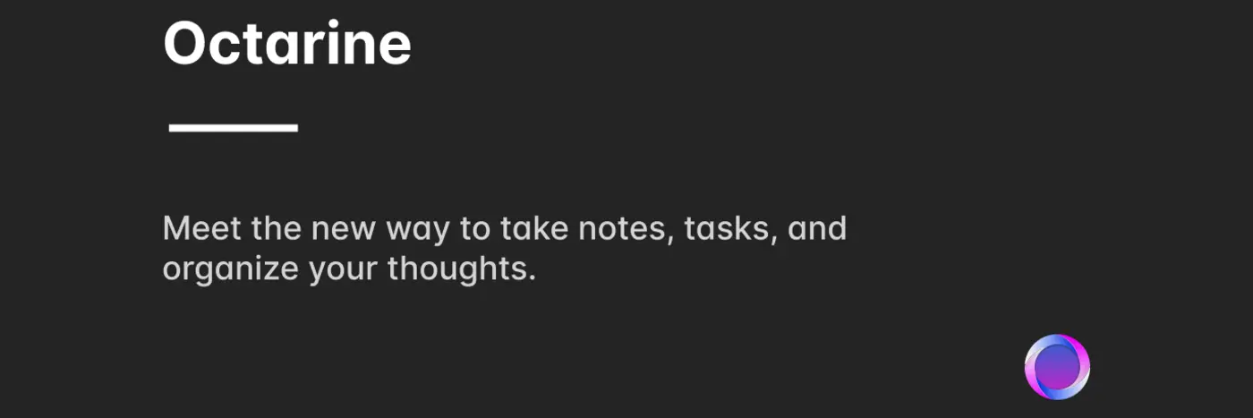 show hn octarine a fast lightweight opinionated markdown notes app