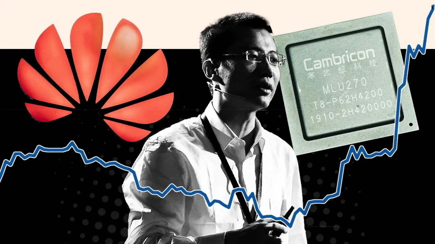 investors bet on cambricon to be chinax27s next ai champion