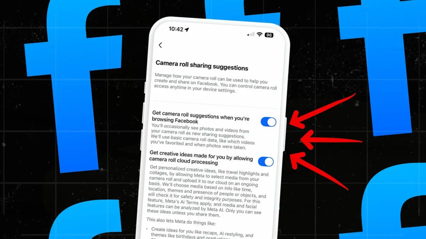 meta might be secretly scanning your phonex27s camera roll