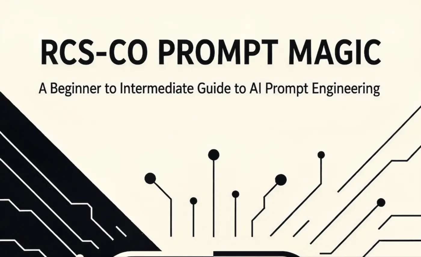 show hn a guide on how to level up your prompt game rcsco prompt magic