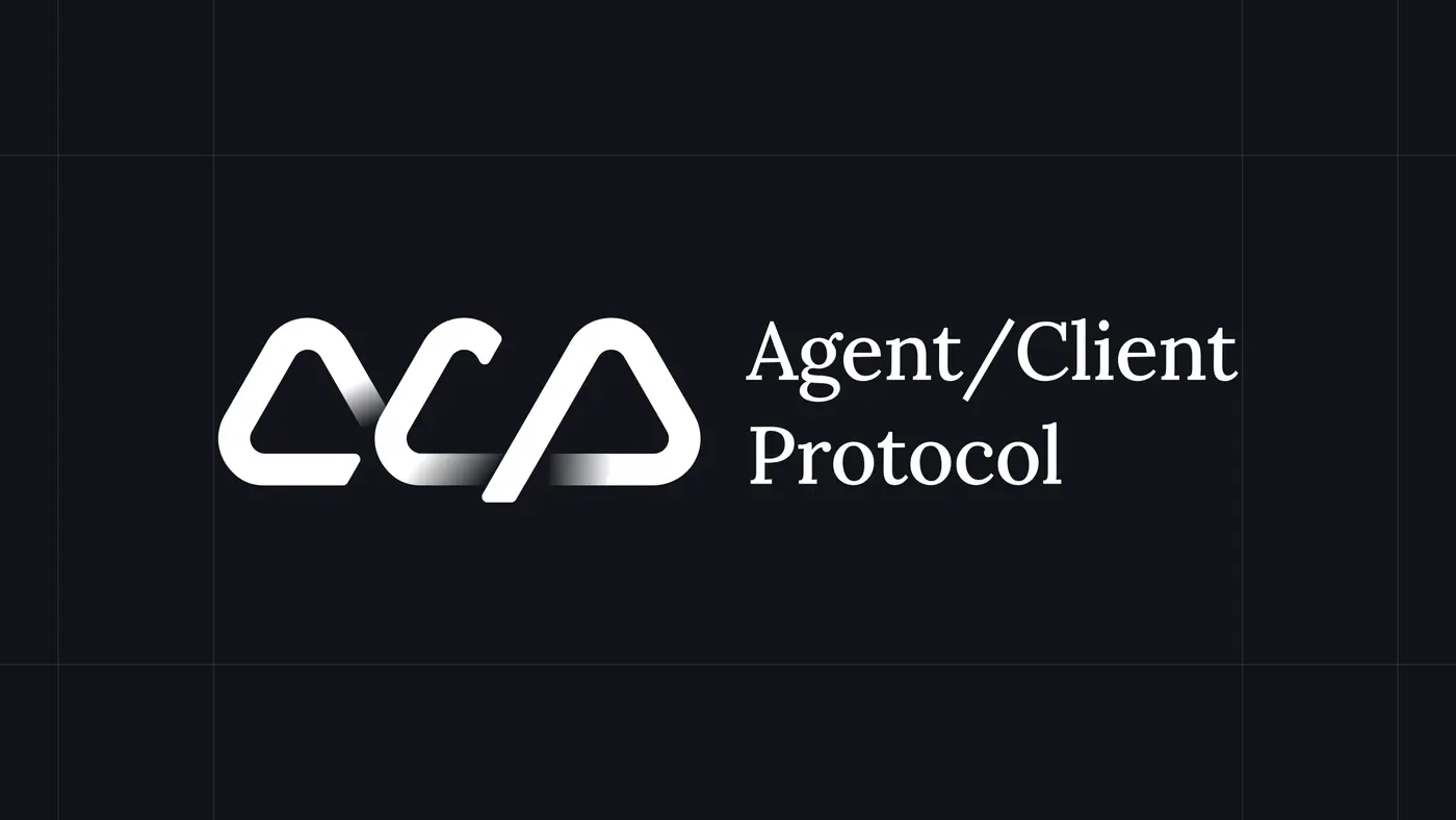 decoupling agents from ides agent client protocol acp