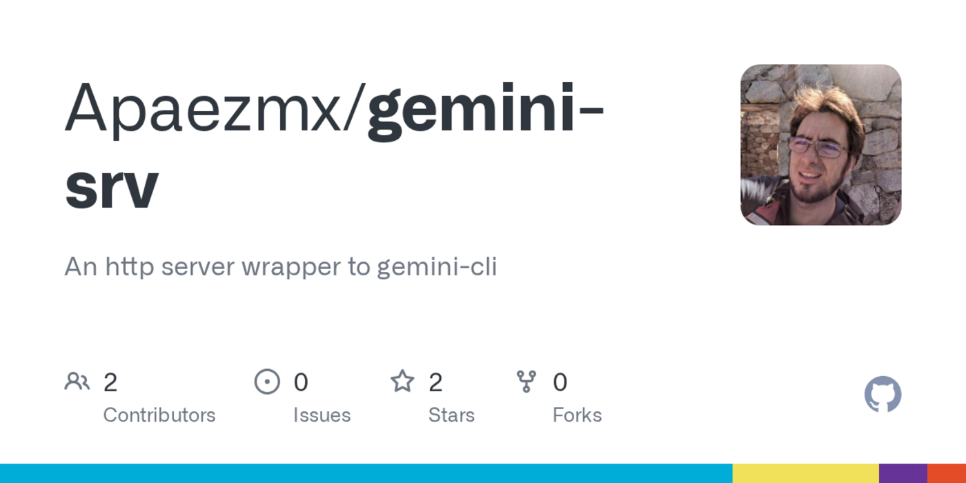geminisrv geminicli on your box