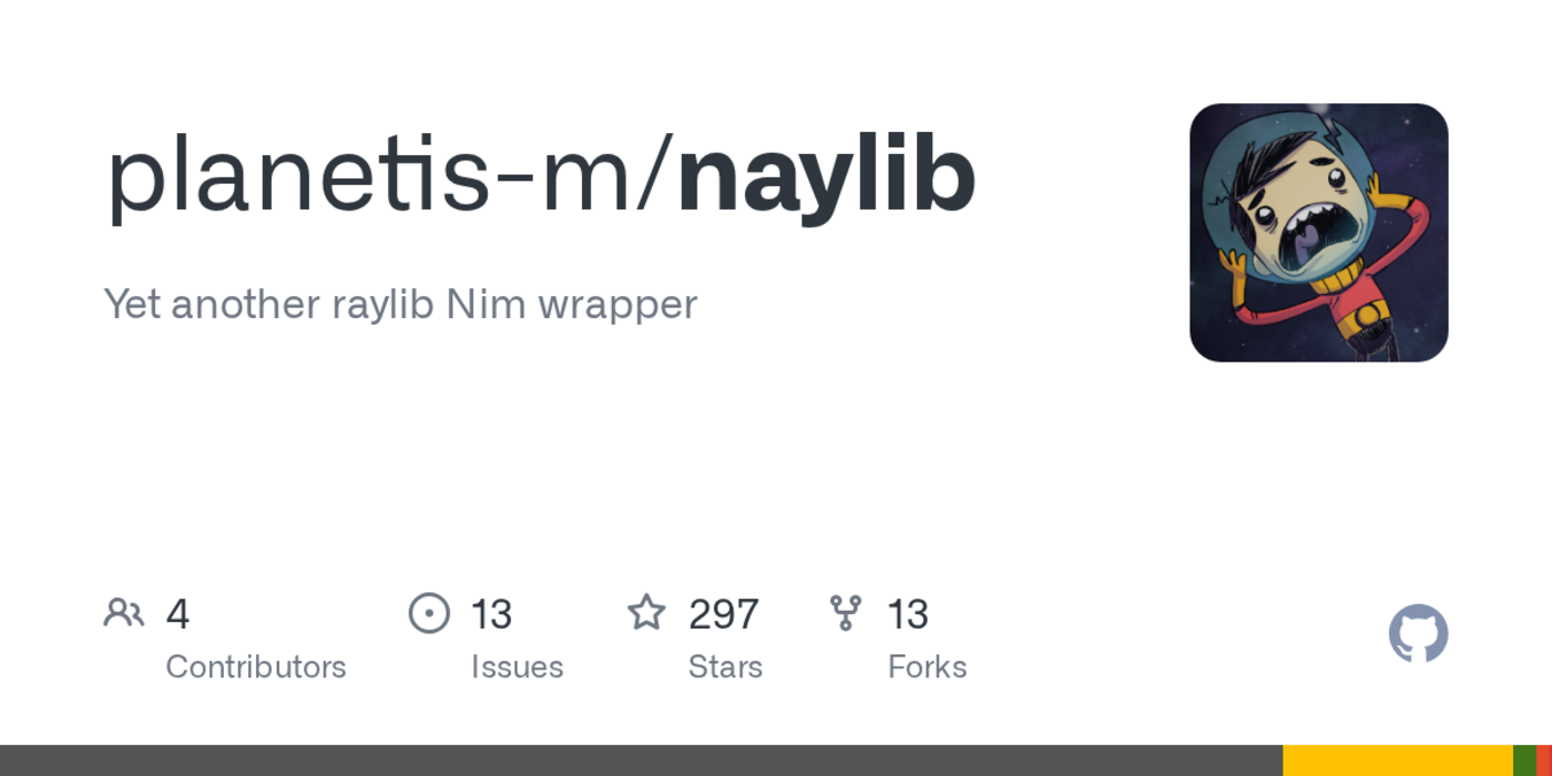 naylib a raylib nim wrapper