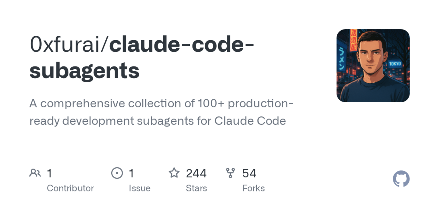 show hn claude code subagents 100 domainexpert helpers for dev workflows