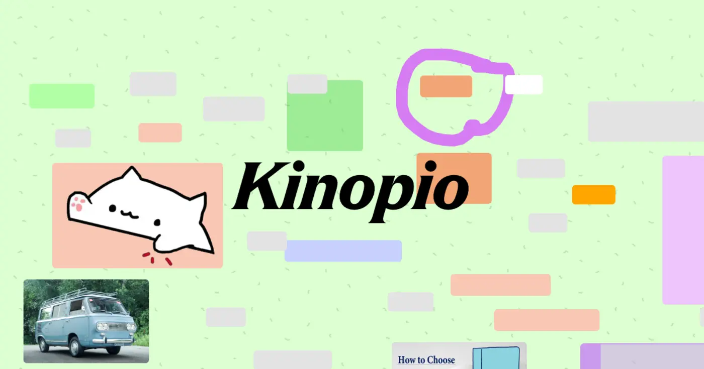 kinopio visual tool for building ideas and solving problems