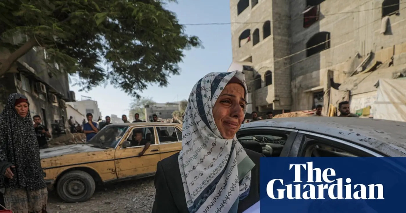 un human rights staff urge leadership to declare israelx27s war in gaza a genocide